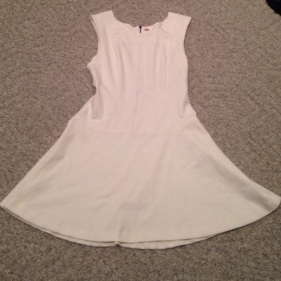 NWT Free People Cha Cha Ivory Dress - Picture 3 of 4